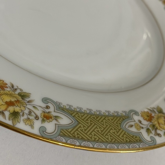 Autumn Rose Noritake Dinner Plates X4 Nitto Ware 2007 Replacement China - Picture 5 of 10